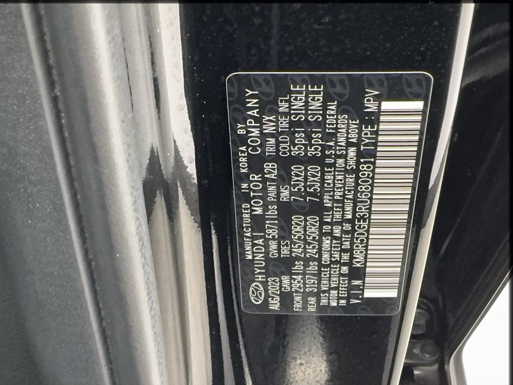 Used 2024 Hyundai Palisade Limited AWD/4WD image 58