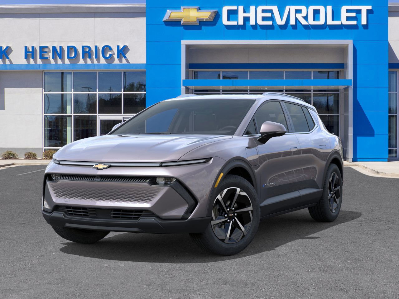 New 2026 Chevrolet Equinox EV LT image 8