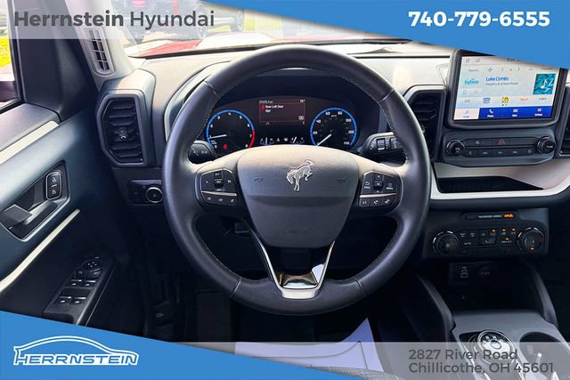 Used 2024 Ford Bronco Sport Heritage w/ Heritage Convenience Package AWD/4WD image 7