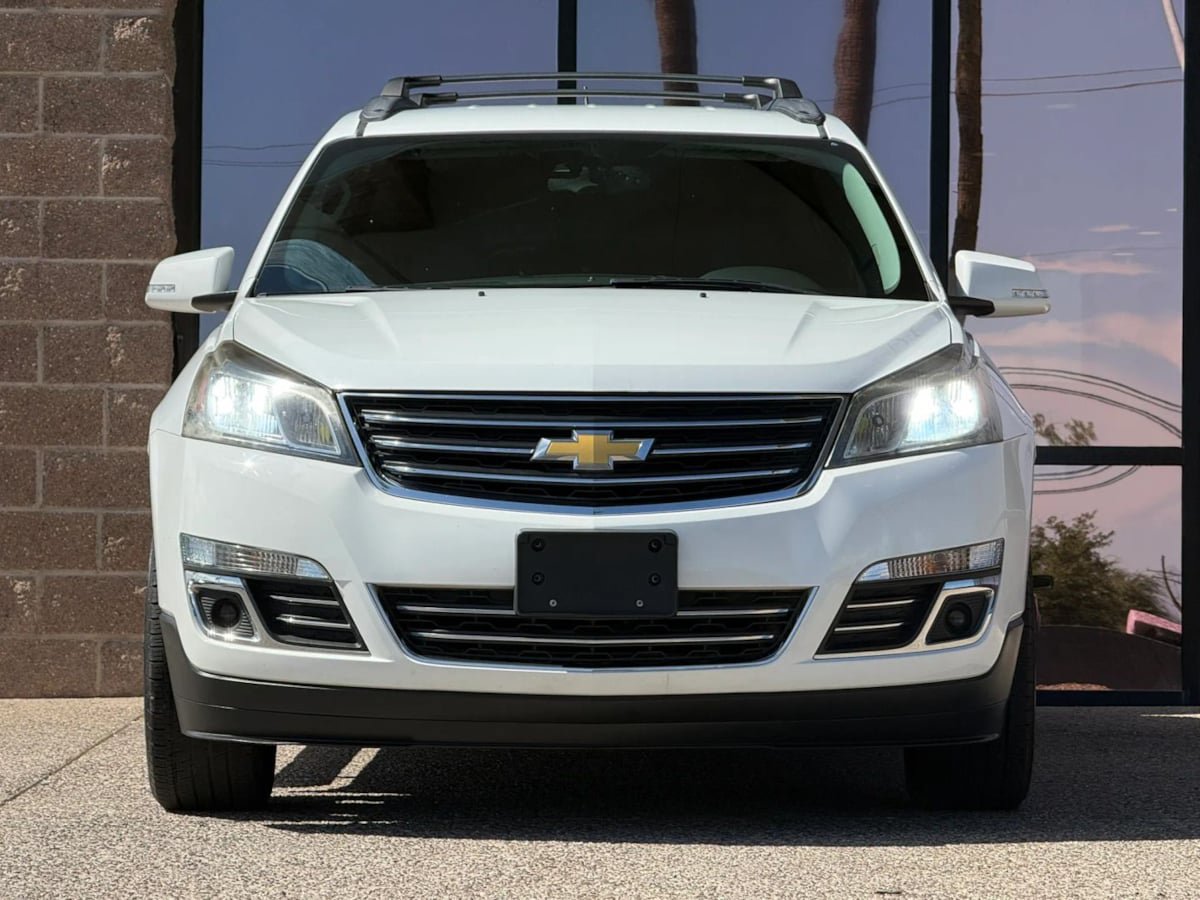 Used 2016 Chevrolet Traverse LTZ w/ LPO, 'HIT The Road' Package FWD image 20
