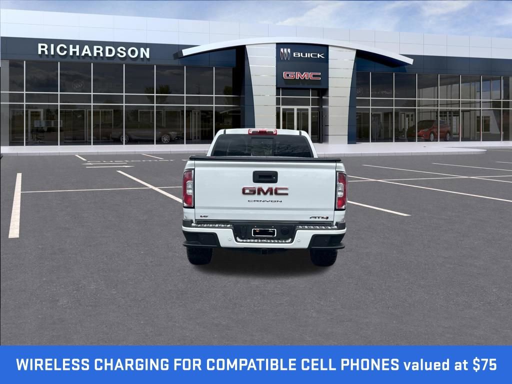 Used 2022 GMC Canyon AT4 w/ Trailering Package image 4
