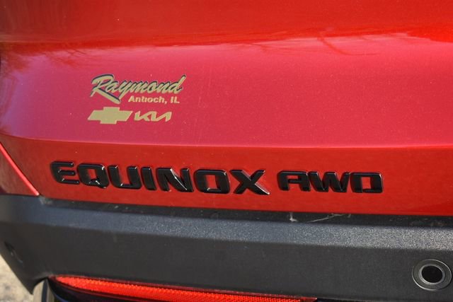 Certified 2025 Chevrolet Equinox RS AWD/4WD image 17