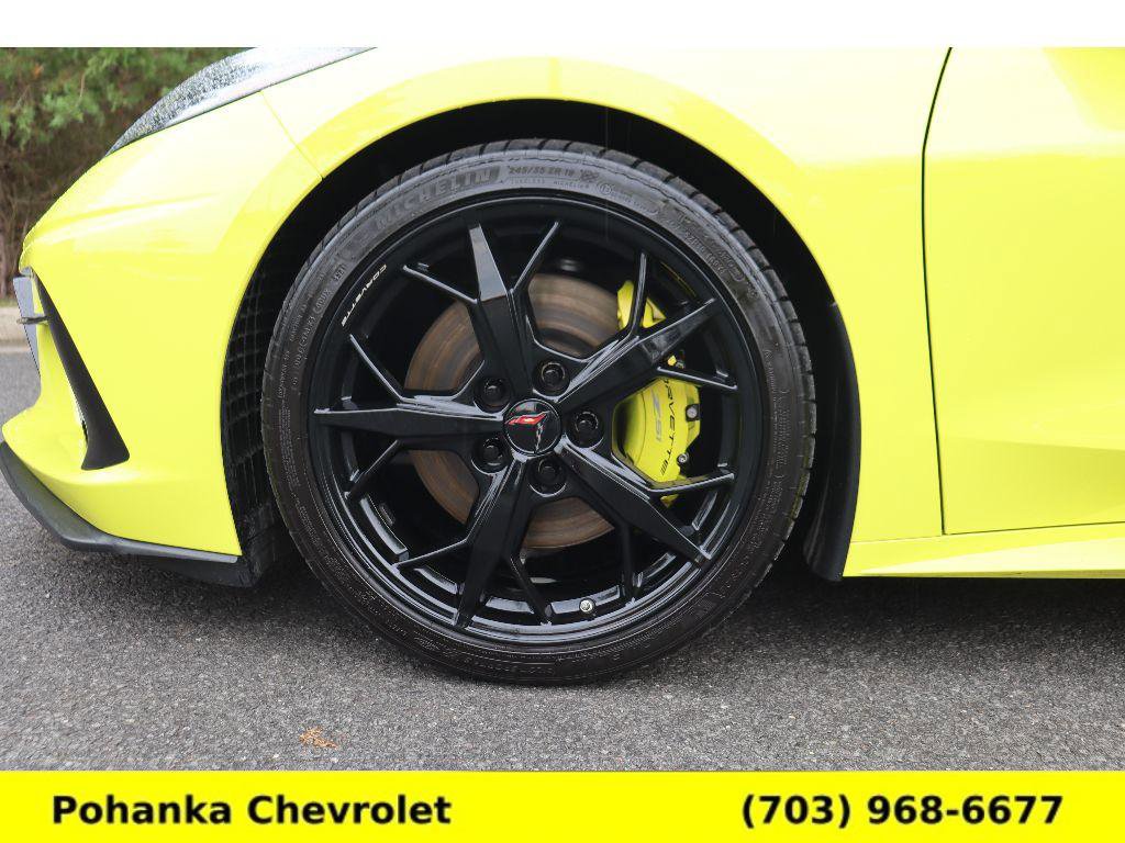 Certified 2022 Chevrolet Corvette Stingray Preferred Cpe w/ Z51 Performance Package image 29