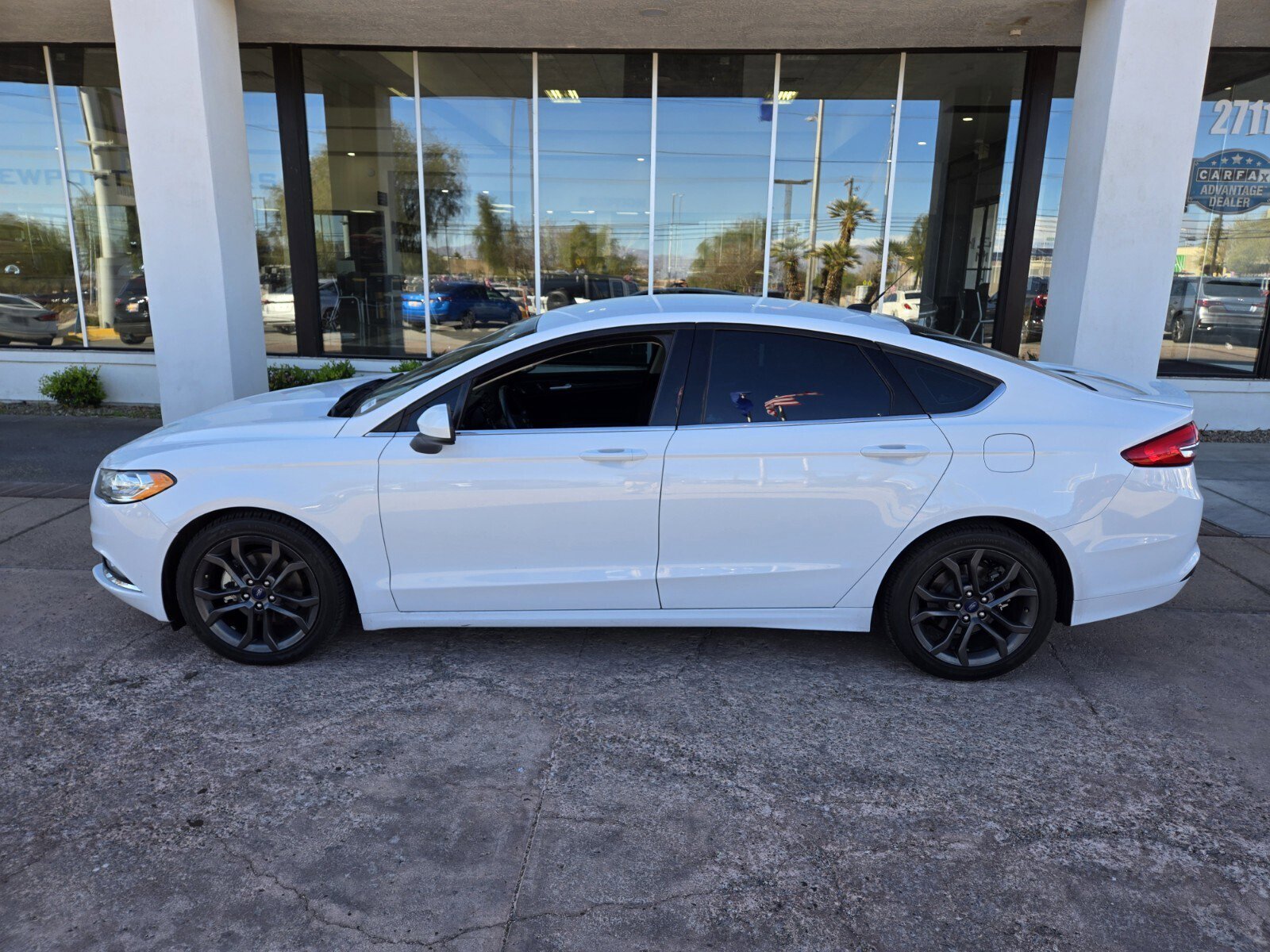Used 2018 Ford Fusion S w/ Equipment Group 101A FWD image 2