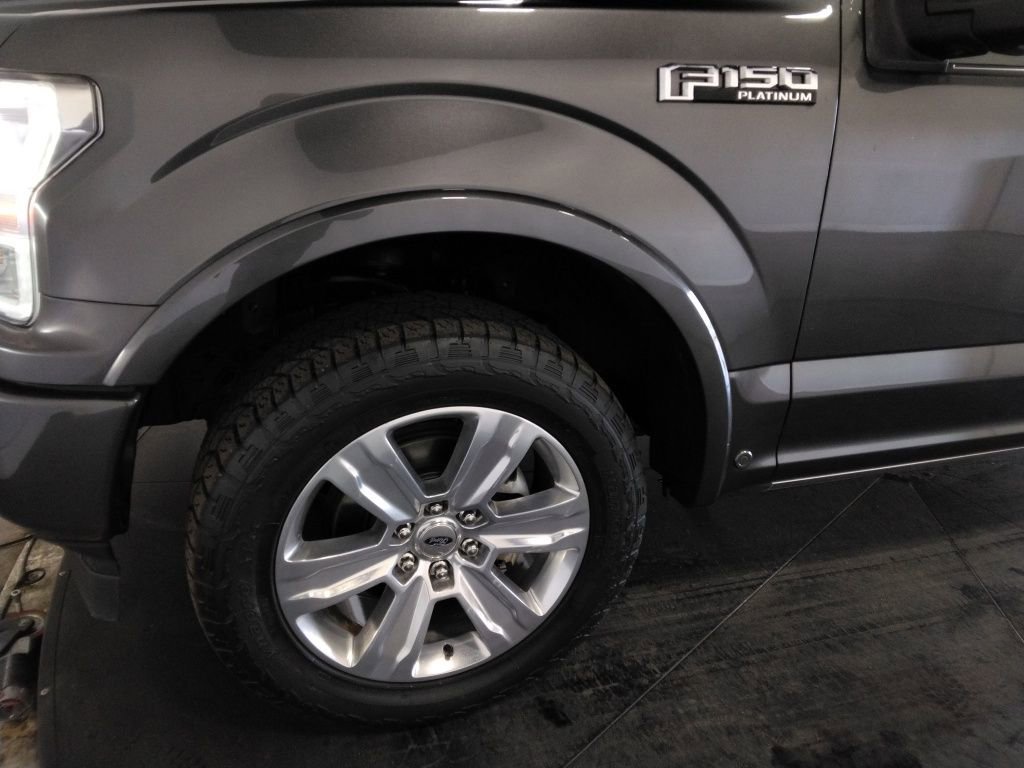 Used 2018 Ford F150 Platinum w/ Equipment Group 701A Luxury image 50