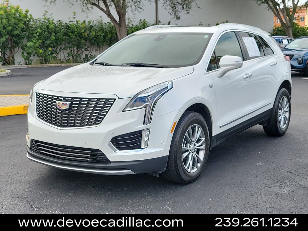 Used 2023 Cadillac XT5 Premium Luxury w/ Technology Package