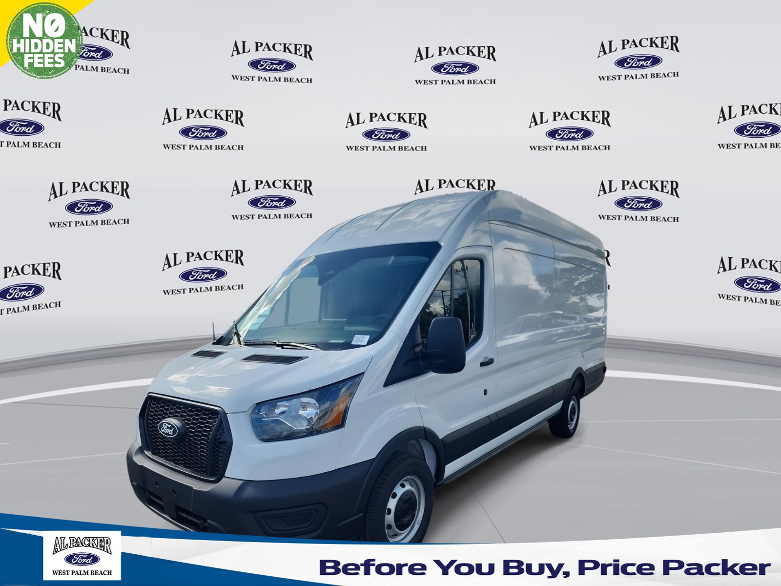 New 2026 Ford Transit 250 148 High Roof Extended w/ Load Area Protection Package