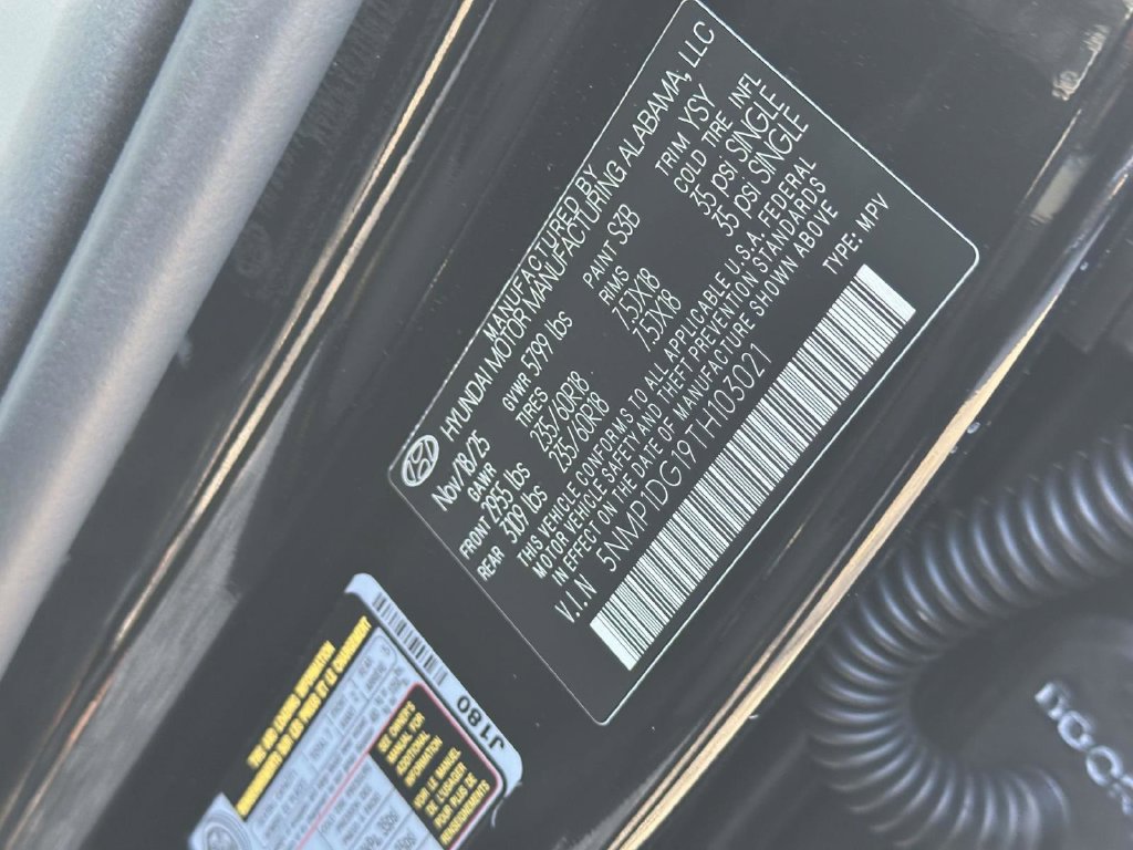 New 2026 Hyundai Santa Fe SE AWD/4WD image 13
