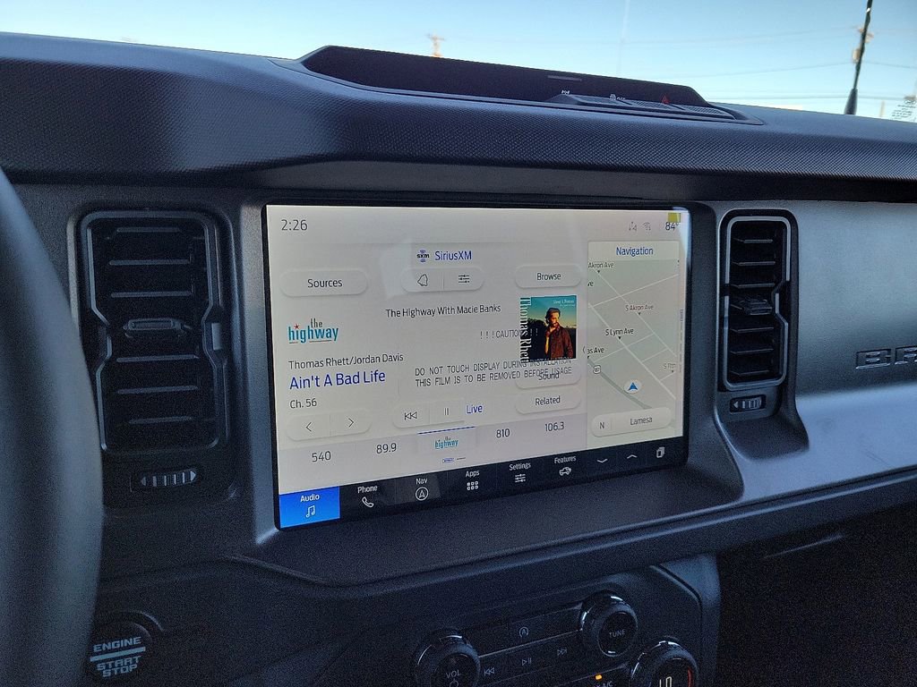 New 2025 Ford Bronco Big Bend AWD/4WD image 21