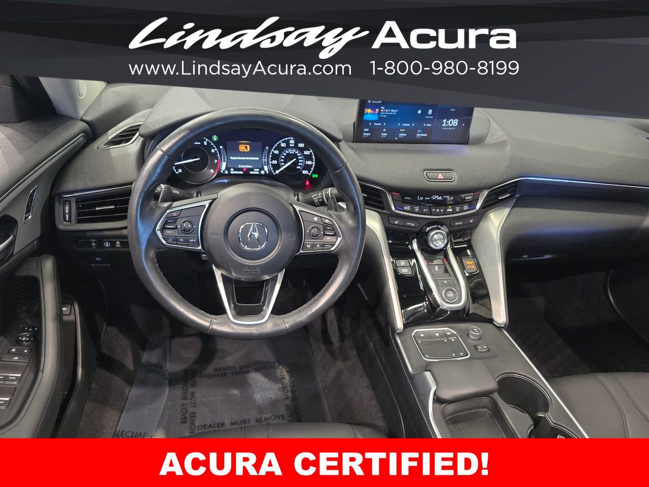 Certified 2023 Acura TLX image 12