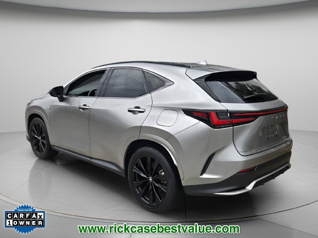 Used 2024 Lexus NX 350 F Sport AWD/4WD image 8