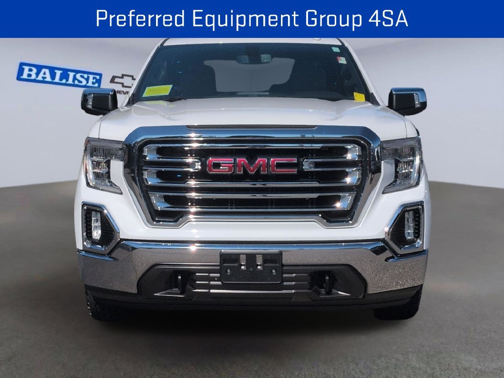 Certified 2019 GMC Sierra 1500 SLT w/ X31 Off-Road Package AWD/4WD image 9