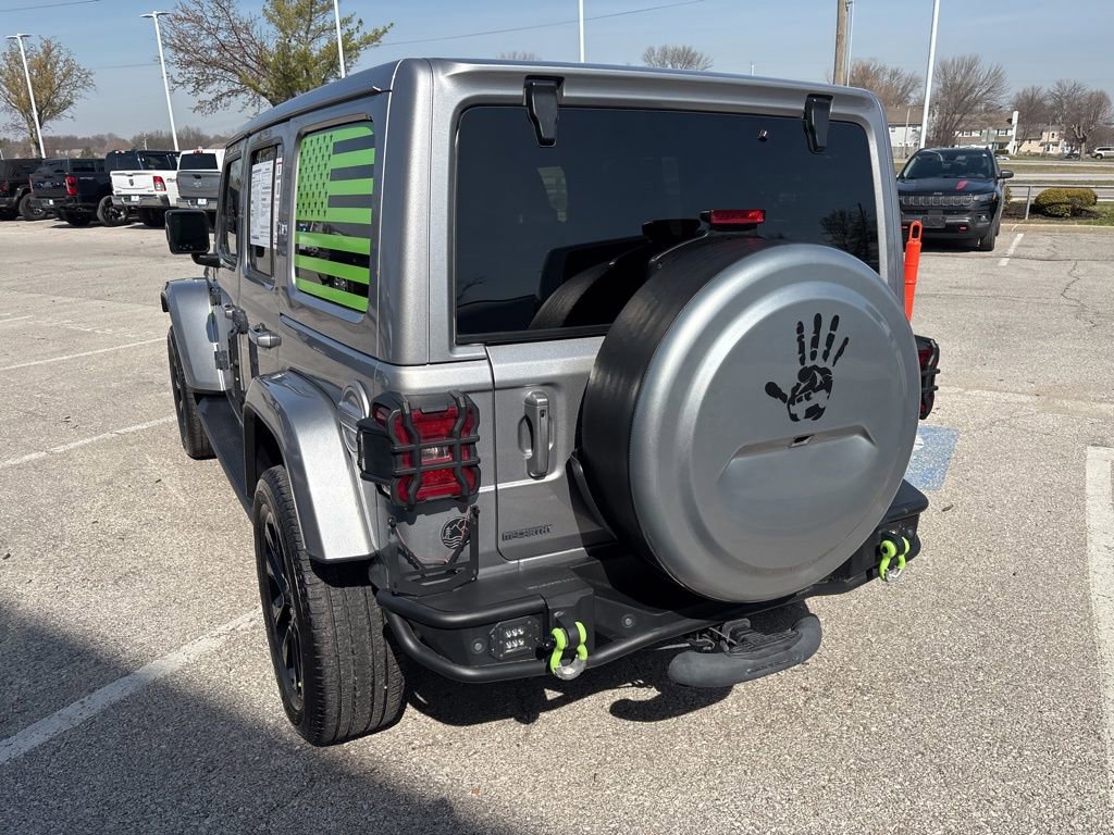 Used 2021 Jeep Wrangler Unlimited Sahara AWD/4WD image 20