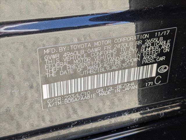 Used 2018 Lexus GS 350 image 23