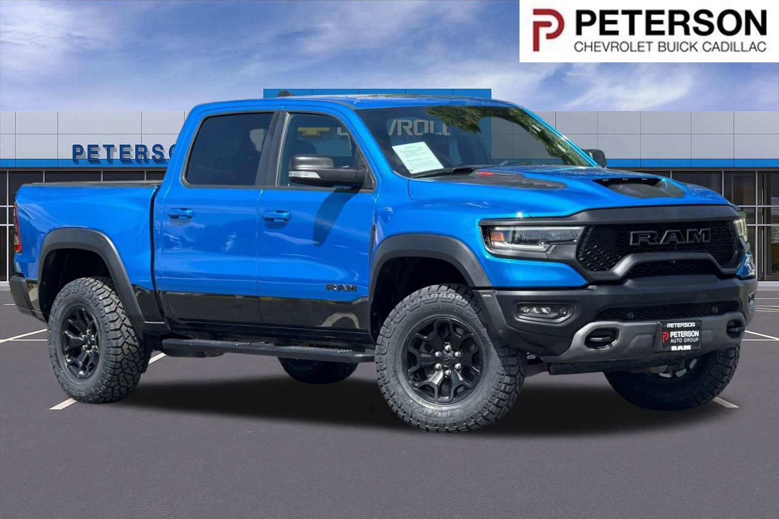 Used 2022 RAM 1500 TRX w/ TRX Level 2 Equipment Group