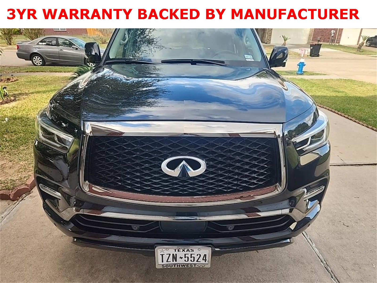 Used 2023 INFINITI QX80 Premium Select w/ Cargo Package