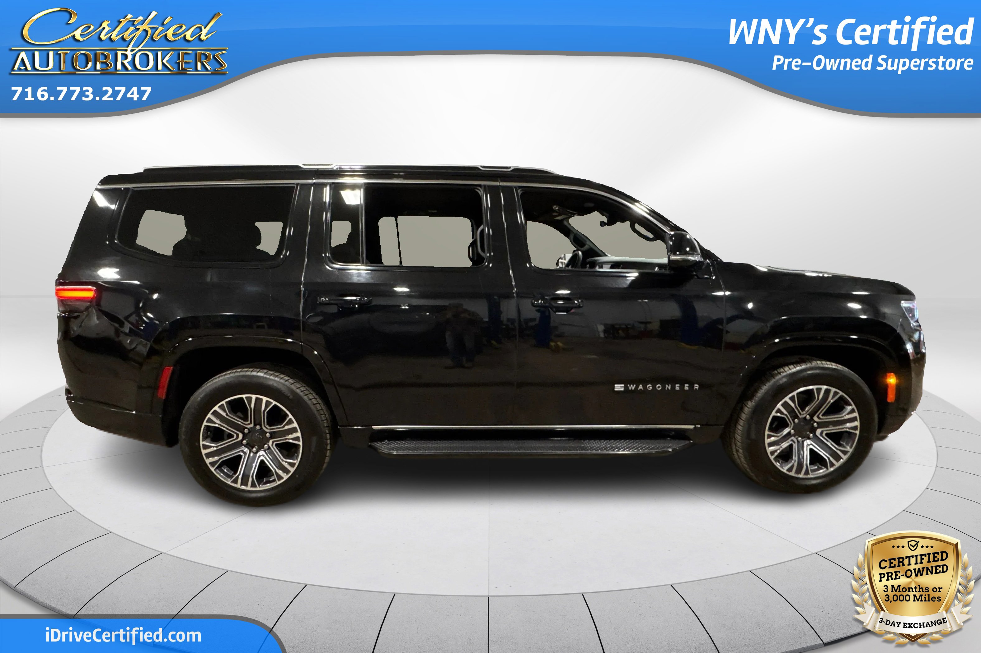 Used 2024 Jeep Wagoneer Series II w/ Flexible Seating Group AWD/4WD image 4