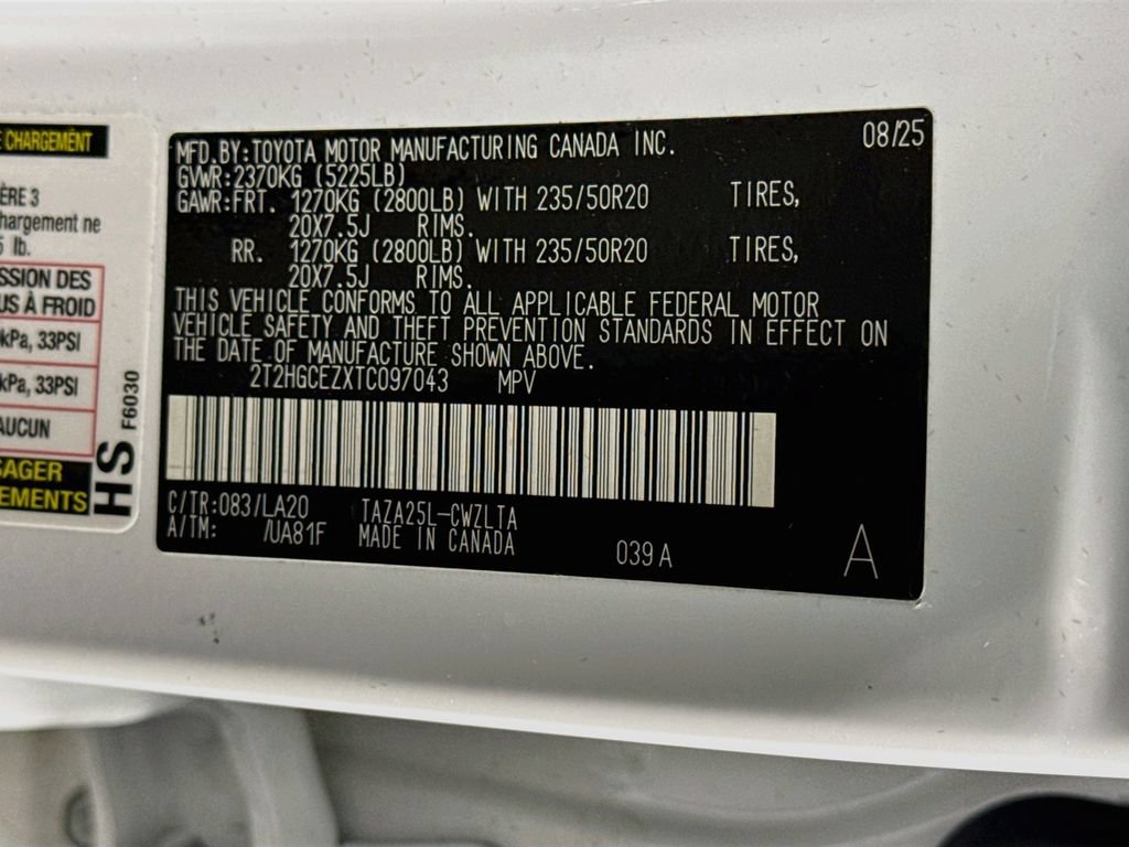 Certified 2026 Lexus NX 350 AWD w/ Accessory Package (2T) image 34