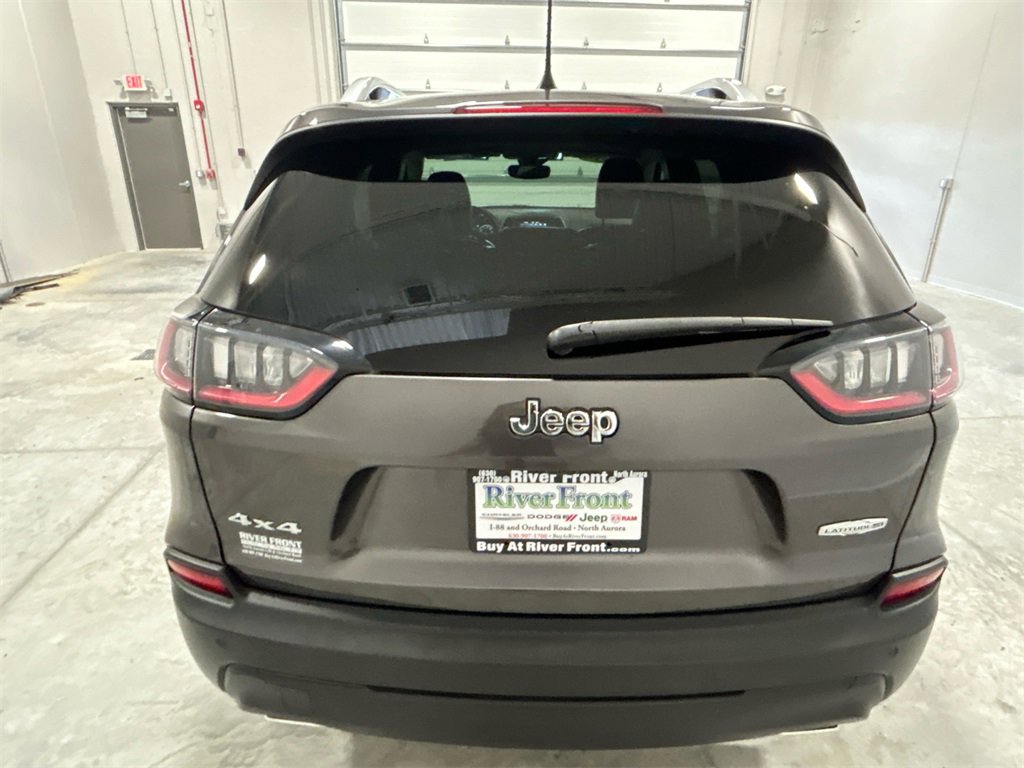 Used 2021 Jeep Cherokee Latitude Lux w/ Comfort/Convenience Group image 7