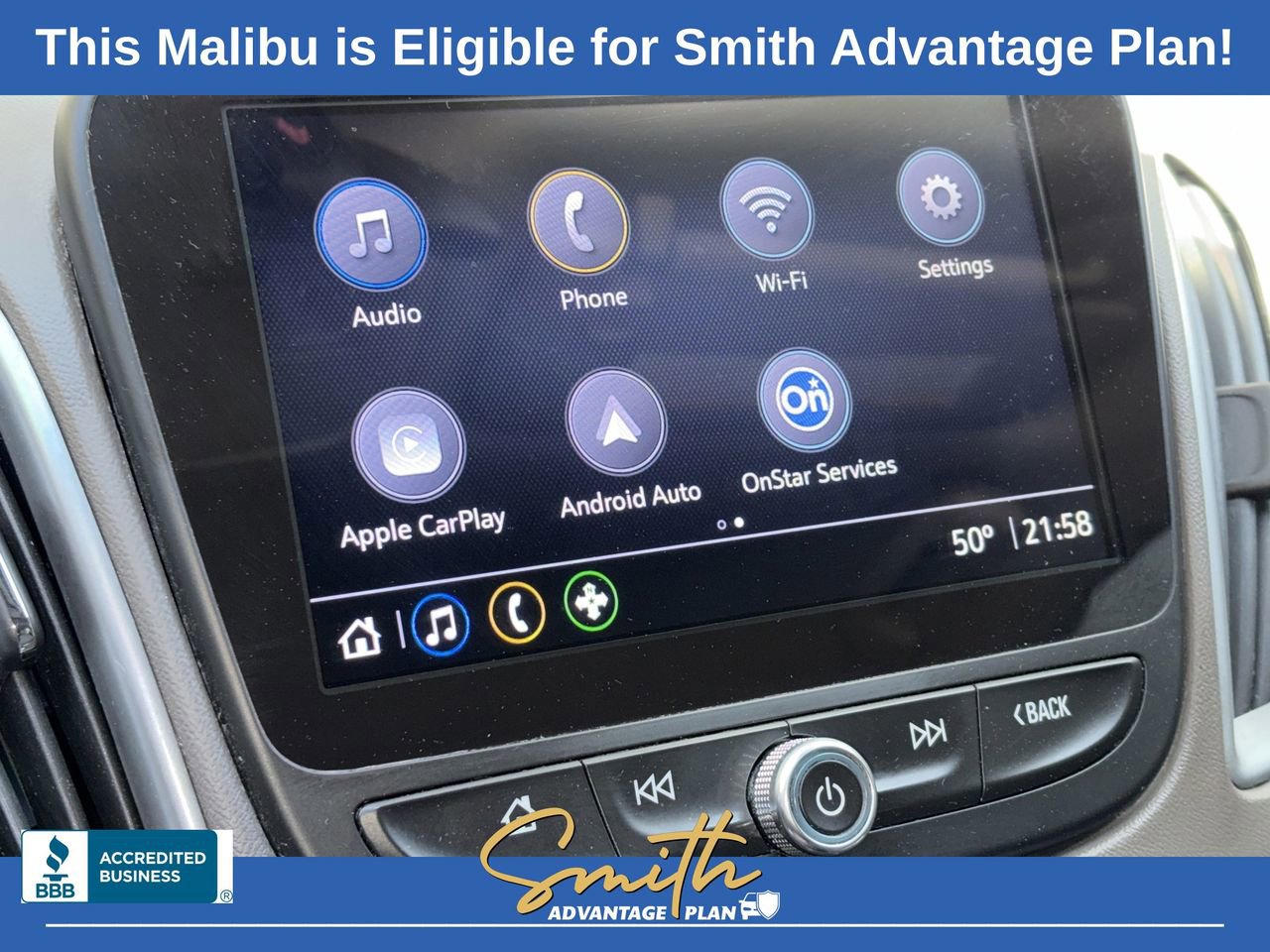 Used 2025 Chevrolet Malibu LS FWD image 14
