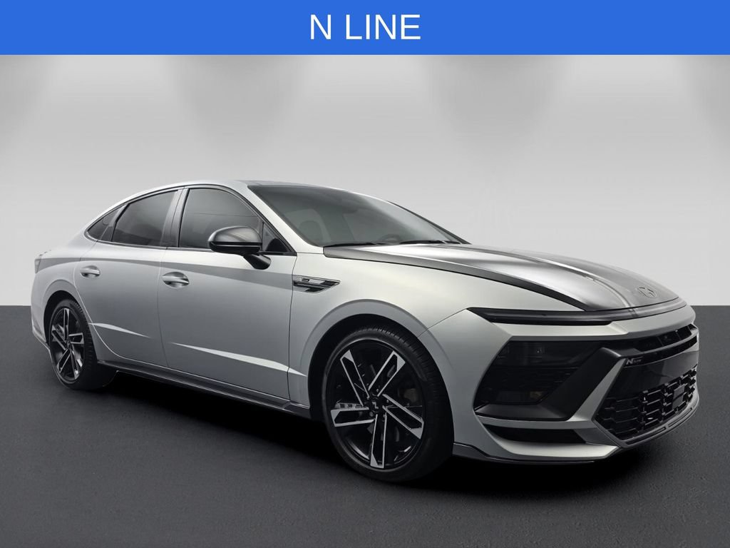 Used 2025 Hyundai Sonata N Line