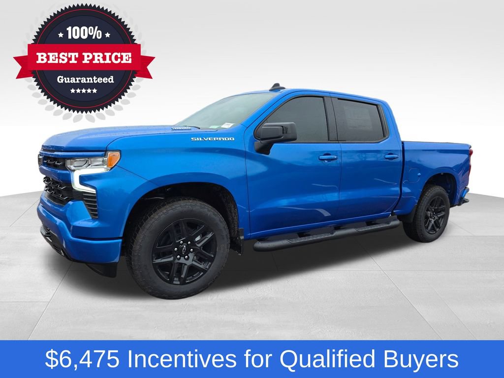 New 2026 Chevrolet Silverado 1500 RST w/ RST Select Package image 2