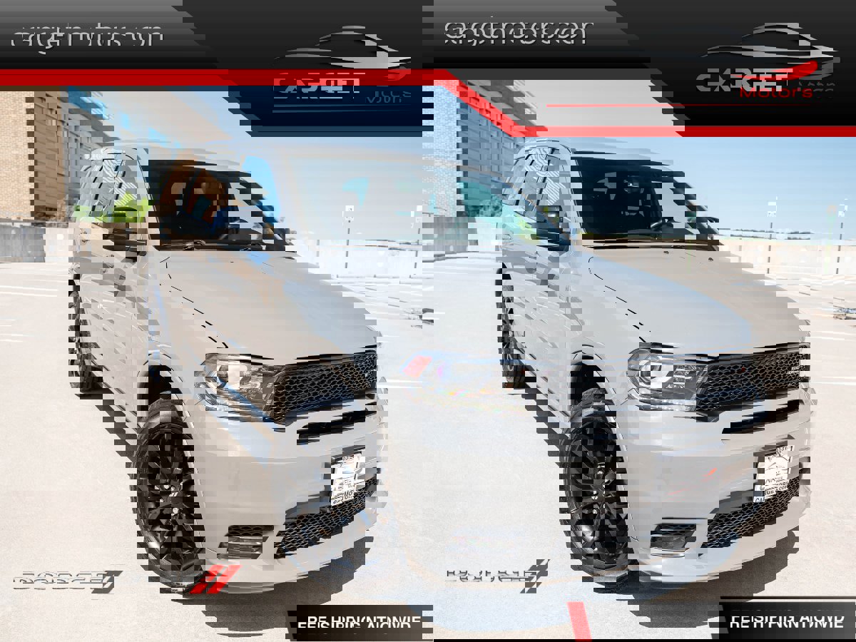 Used 2020 Dodge Durango GT w/ Blacktop Package