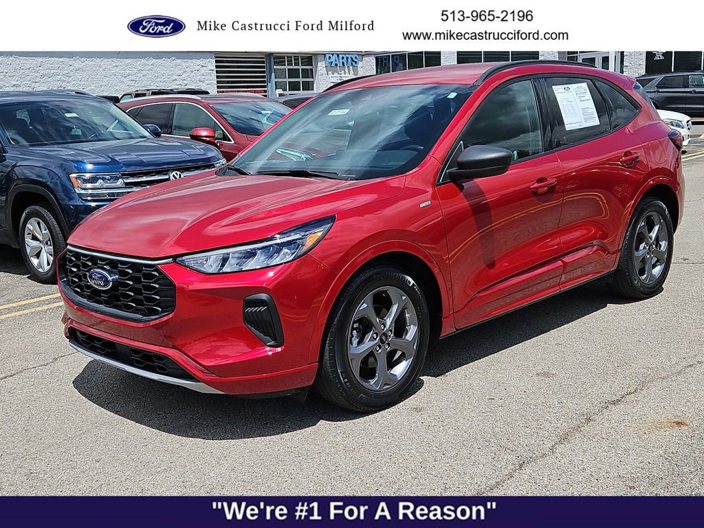 Certified 2023 Ford Escape ST-Line w/ Tech Pack #1