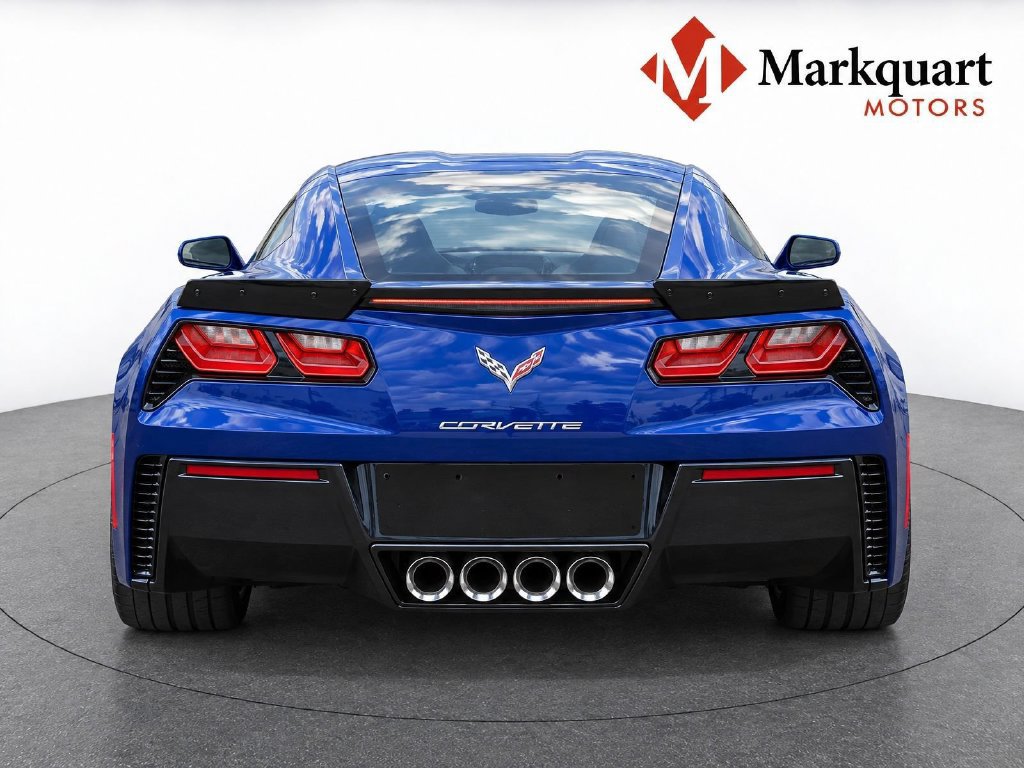 Certified 2017 Chevrolet Corvette Grand Sport RWD image 7