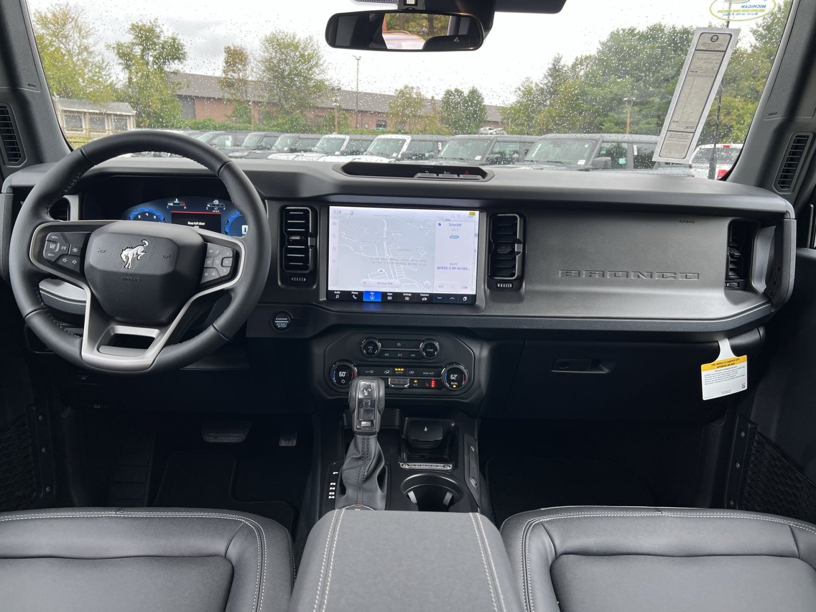 New 2026 Ford Bronco Big Bend AWD/4WD image 23