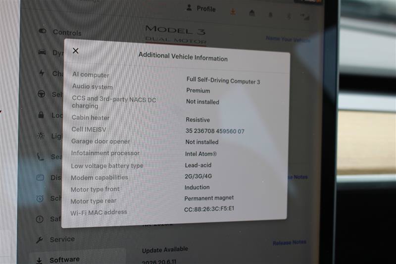 Used 2020 Tesla Model 3 Performance AWD/4WD image 19