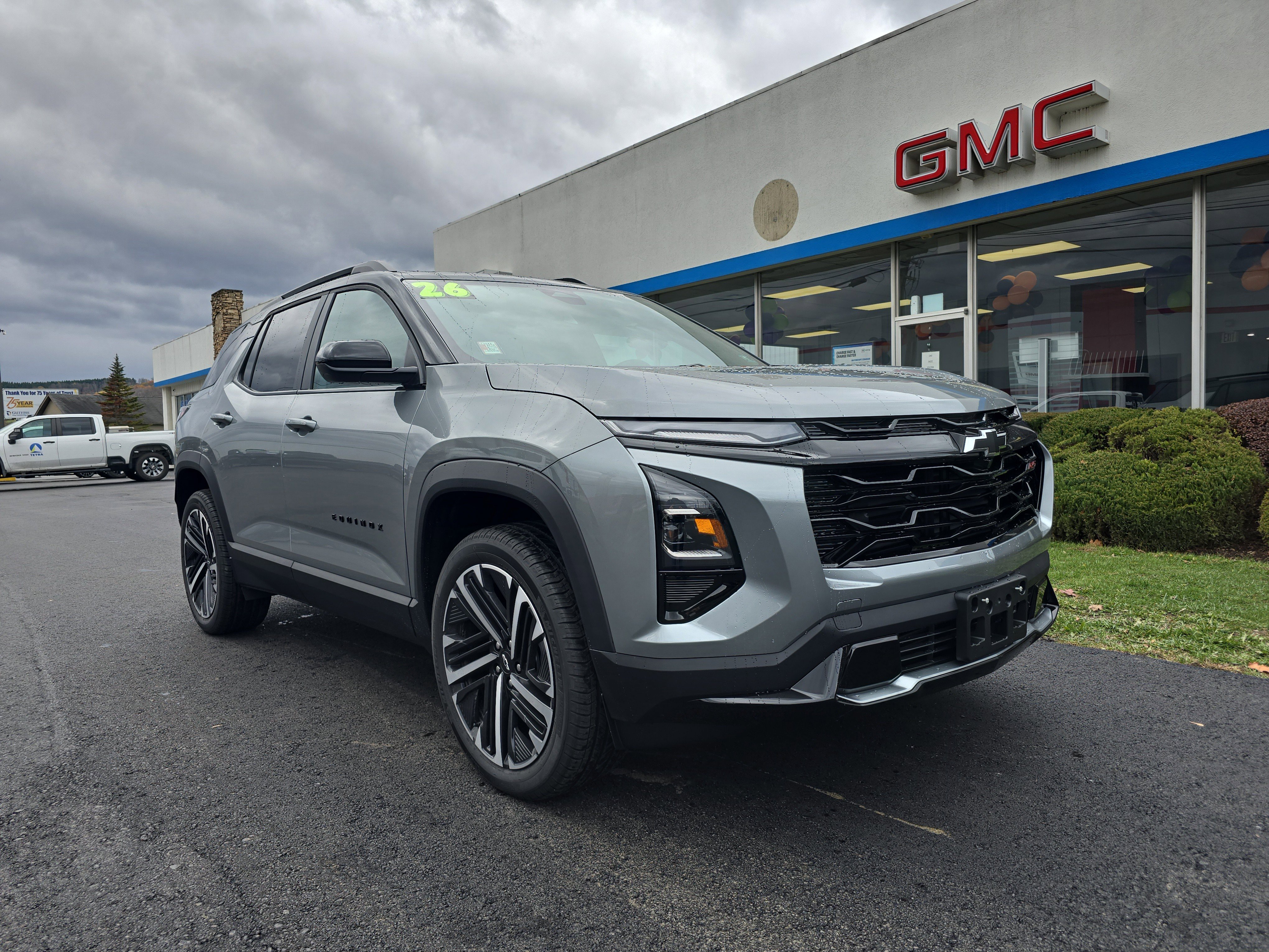 New 2026 Chevrolet Equinox RS