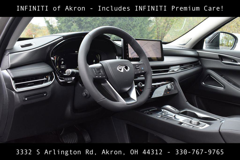 New 2026 INFINITI QX60 Luxe w/ Cargo Package image 12