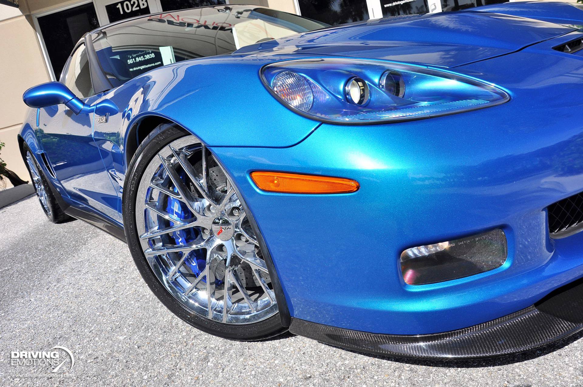 Used 2009 Chevrolet Corvette ZR1 w/ Preferred Equipment Group RWD image 12