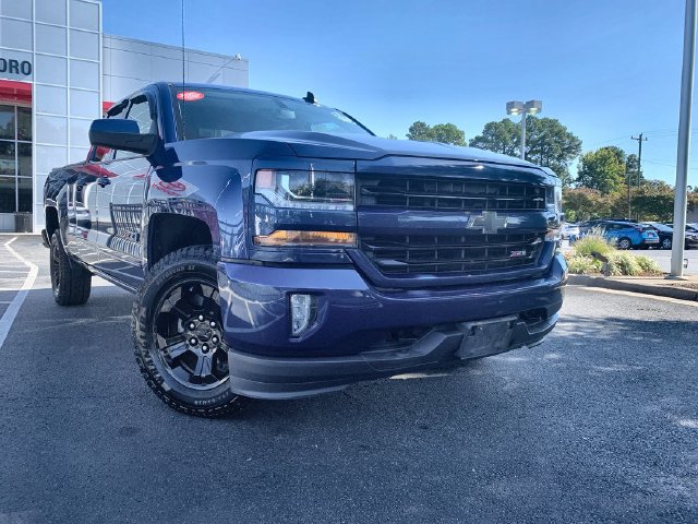Used 2019 Chevrolet Silverado 1500 LT w/ All Star Edition AWD/4WD image 2