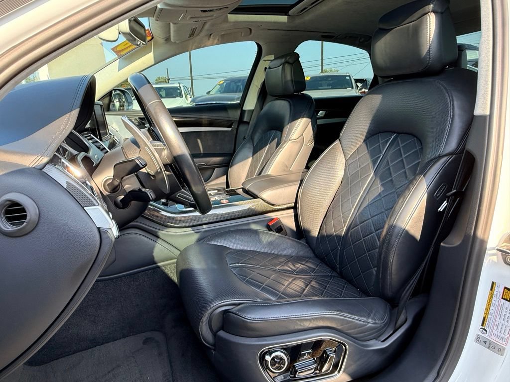 Used 2016 Audi S8 w/ Full Leather Package AWD/4WD image 28