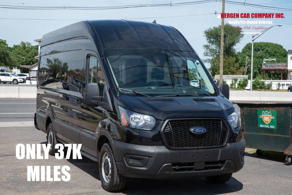 Used 2023 Ford Transit 250 148 High Roof Extended w/ Load Area Protection Package