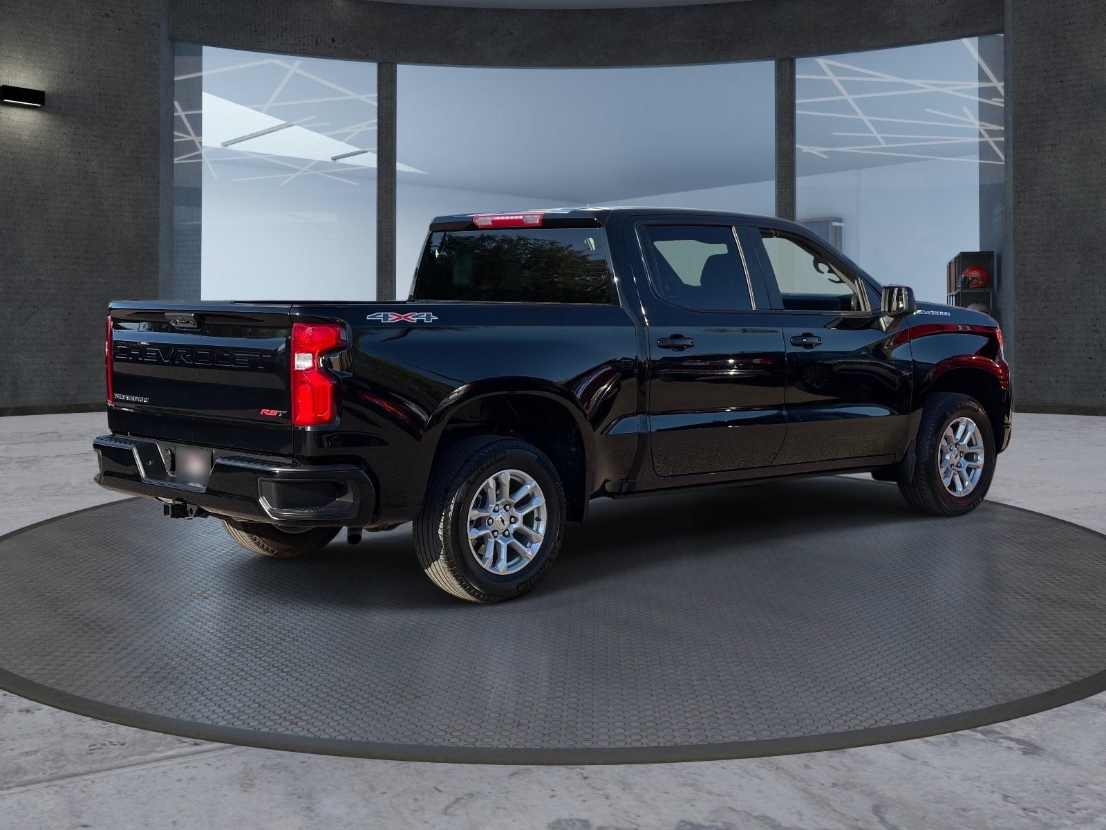 Certified 2025 Chevrolet Silverado 1500 RST AWD/4WD image 6