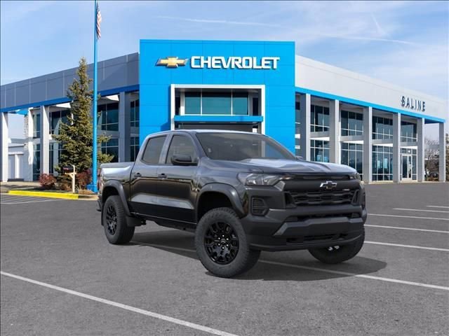 New 2026 Chevrolet Colorado Trail Boss AWD/4WD image 1