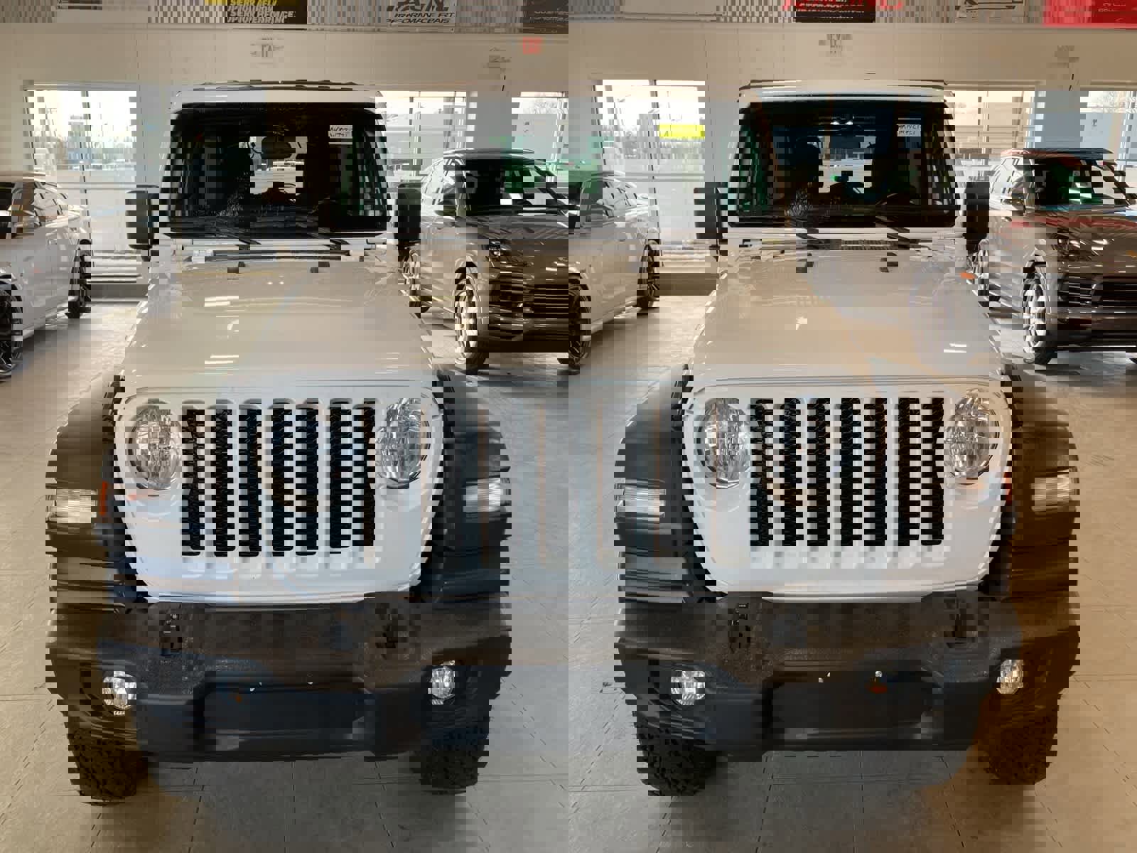 Used 2021 Jeep Wrangler Unlimited Sport w/ Dual Top Group image 2