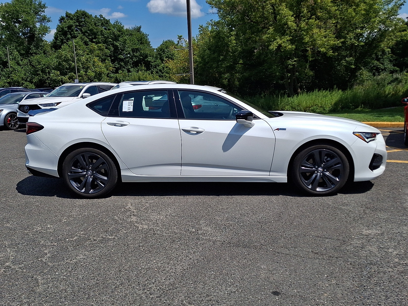 Used 2023 Acura TLX w/ A-SPEC Package AWD/4WD image 7