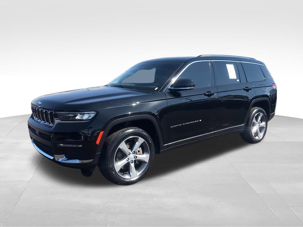 Used 2021 Jeep Grand Cherokee L Limited AWD/4WD image 4