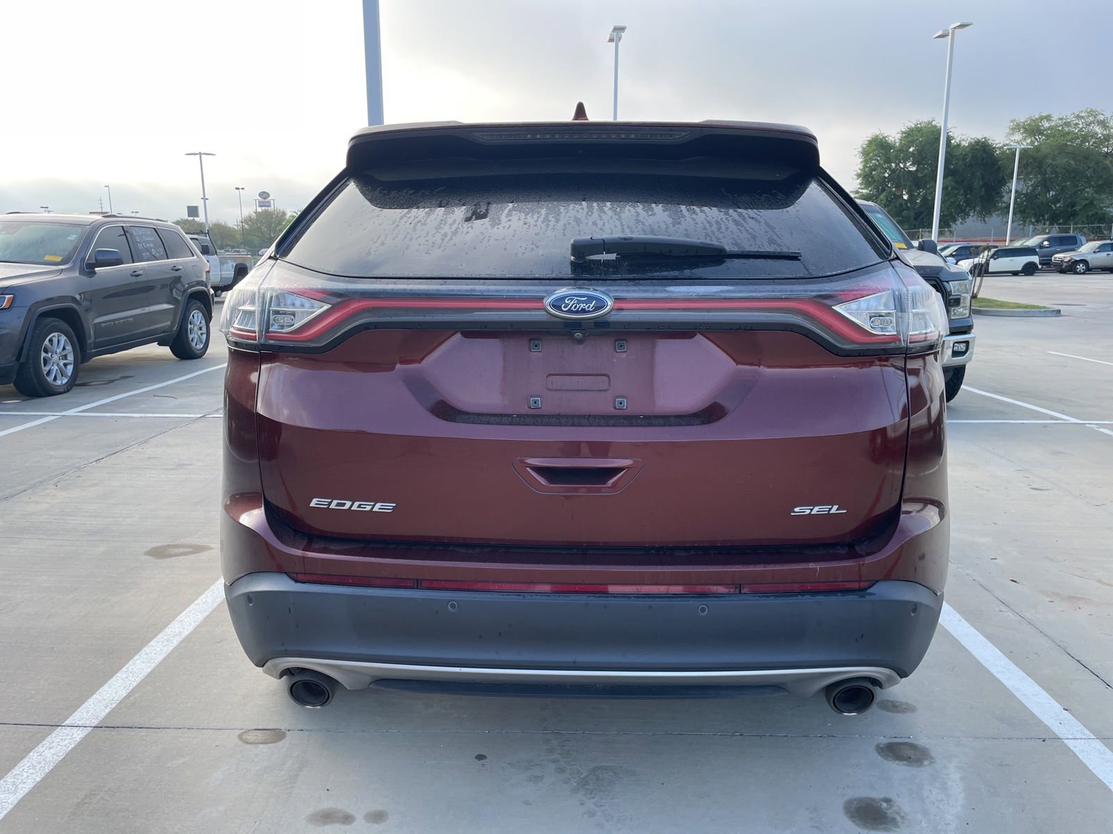 Used 2016 Ford Edge SEL w/ Equipment Group 201A FWD image 5