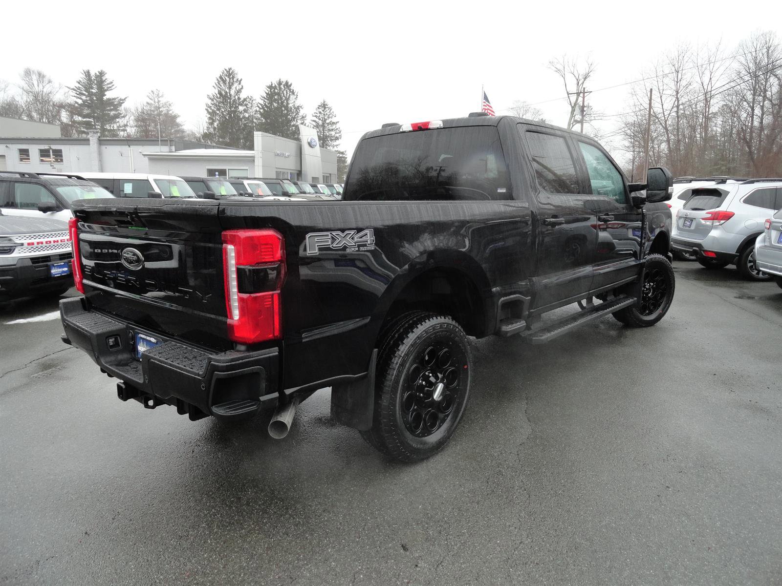 New 2026 Ford F250 Lariat w/ Black Appearance Package image 5