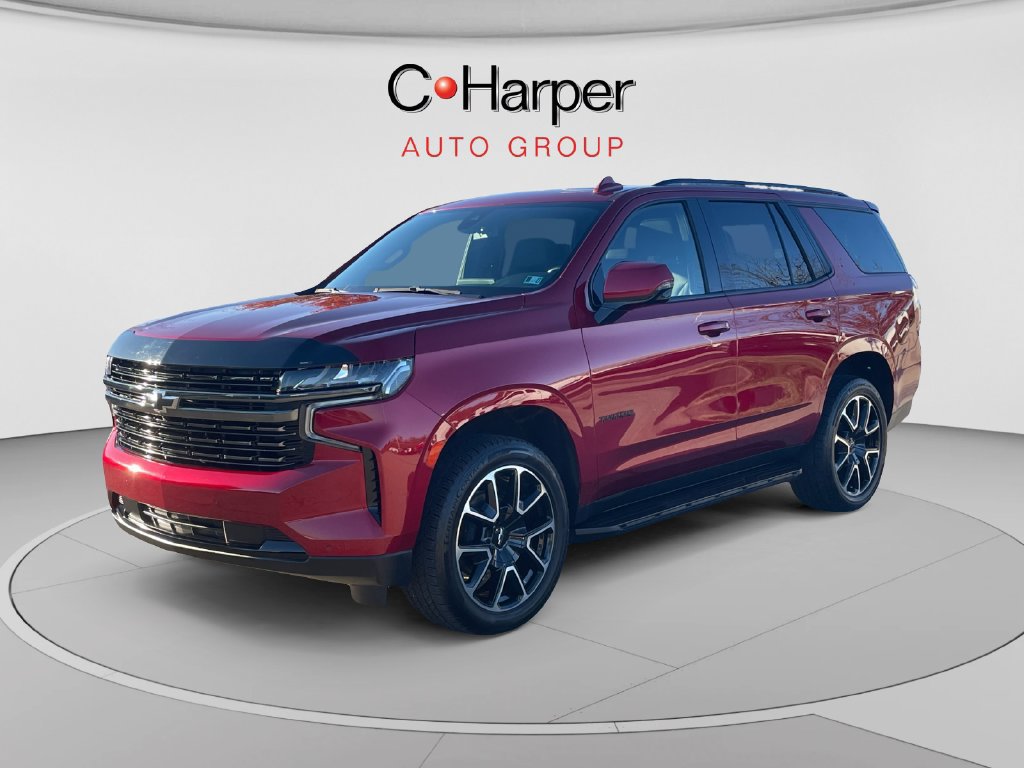 Used 2021 Chevrolet Tahoe RST w/ Luxury Package AWD/4WD image 7