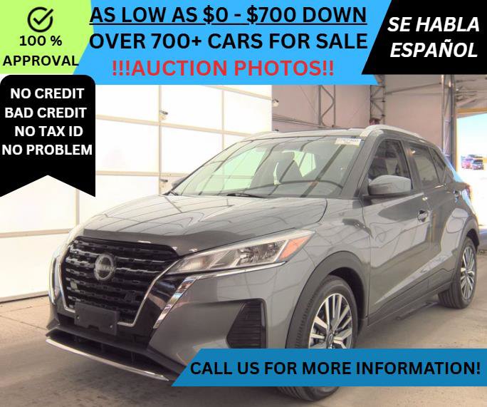 Used 2024 Nissan Kicks SV FWD image 2