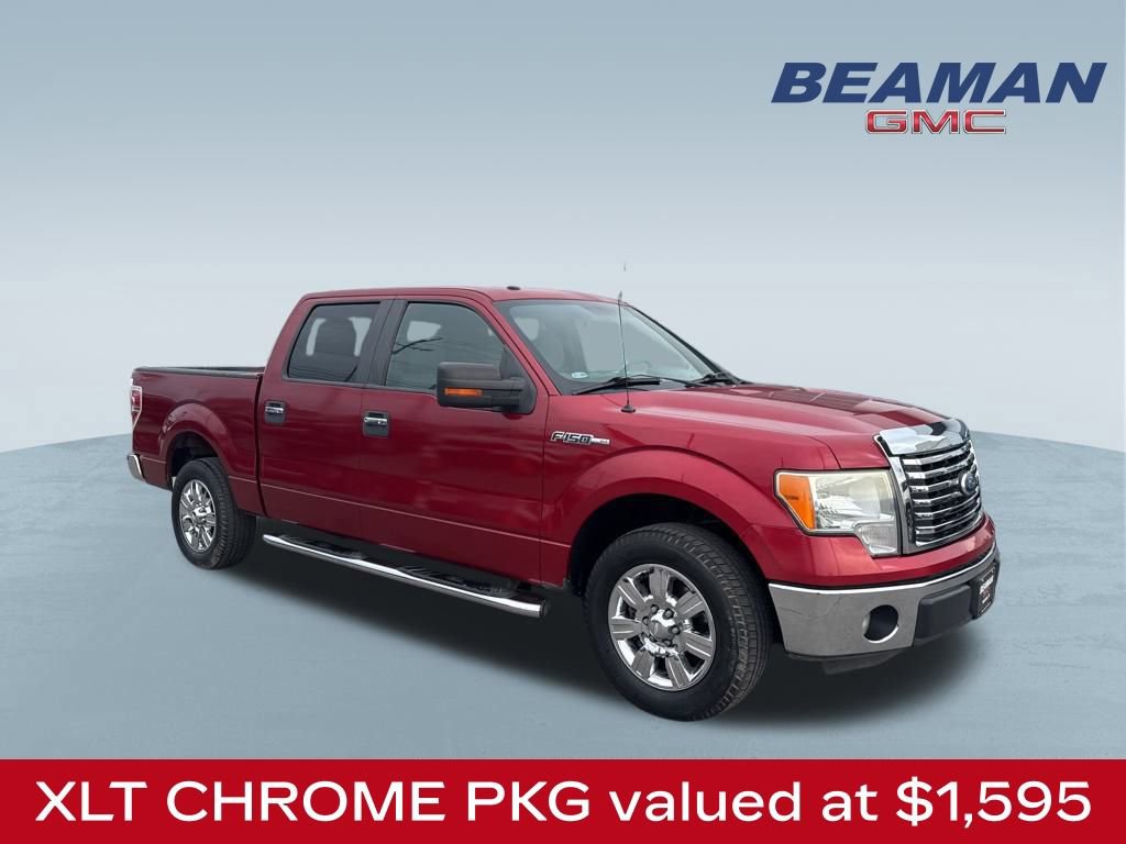 Used 2011 Ford F150 XLT w/ XLT Chrome Pkg