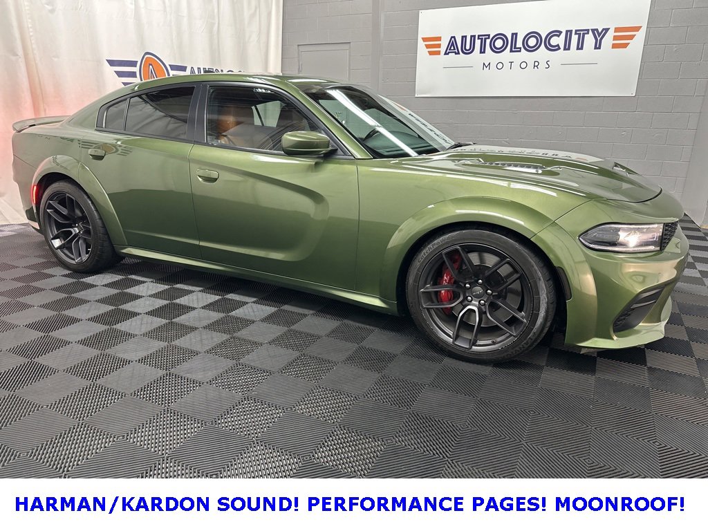 Used 2021 Dodge Charger SRT Hellcat