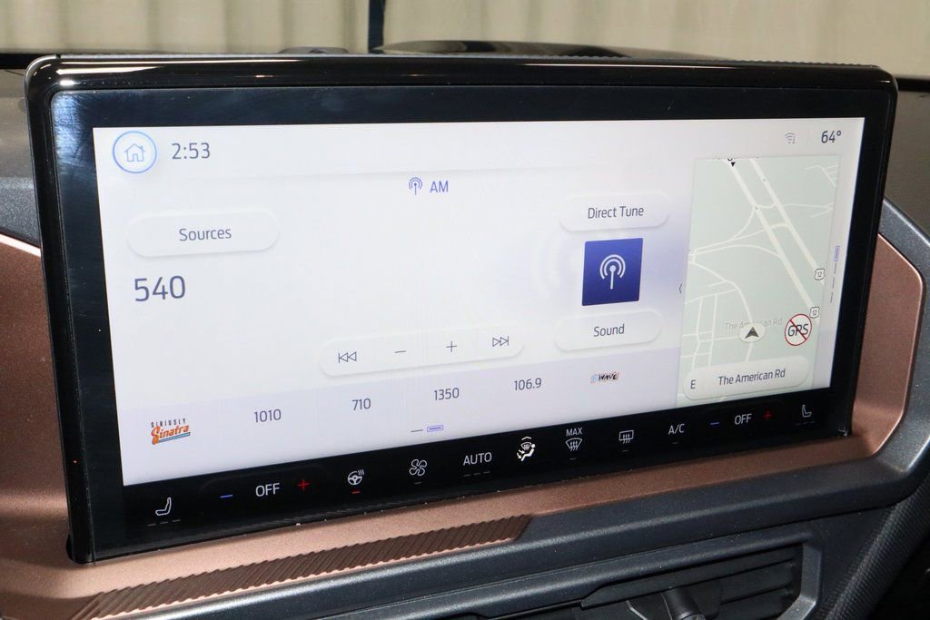 Certified 2025 Ford Bronco Sport Outer Banks w/ Outer Banks Tech Package+ image 4