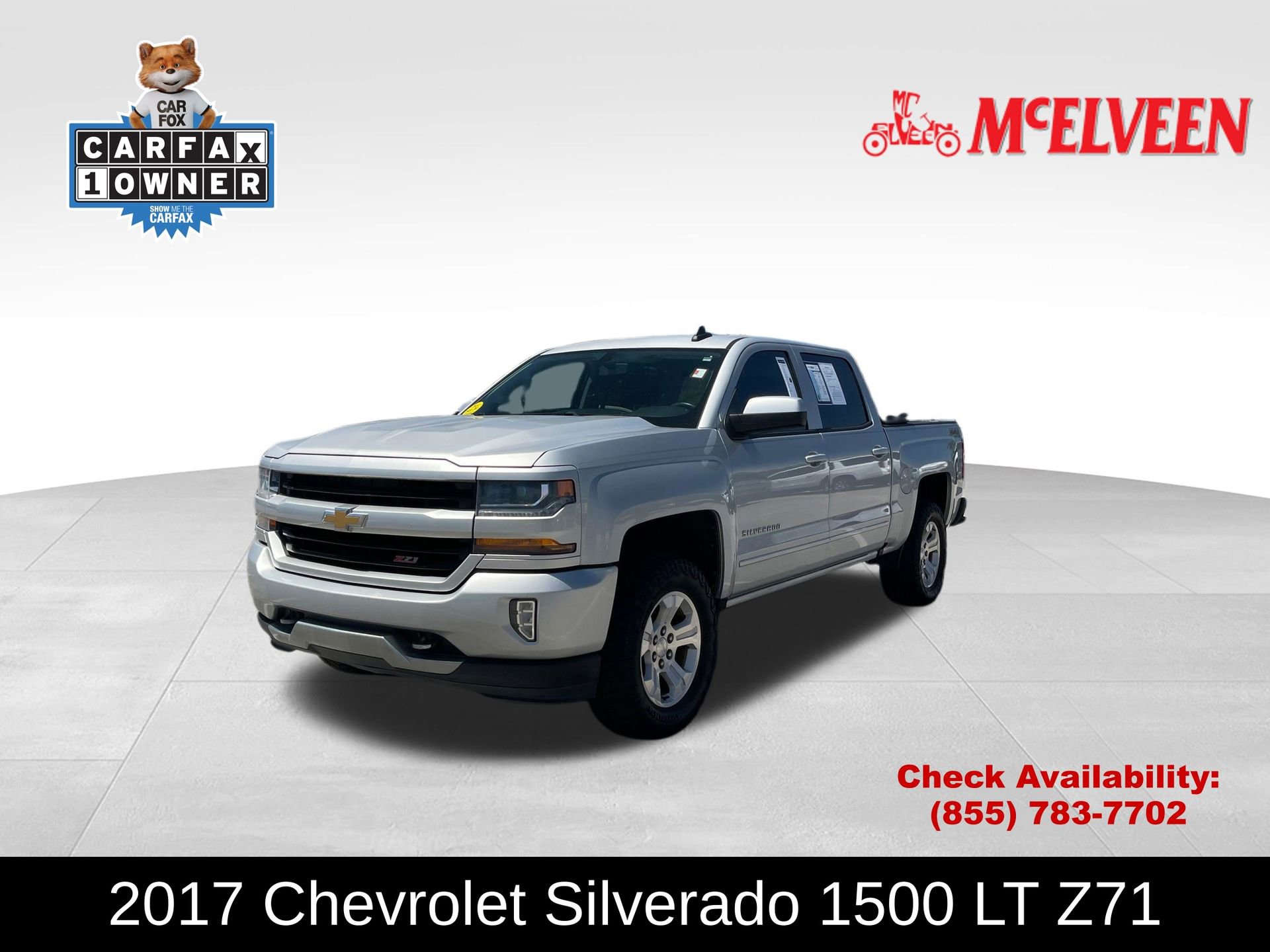 Used 2017 Chevrolet Silverado 1500 LT w/ All Star Edition image 1